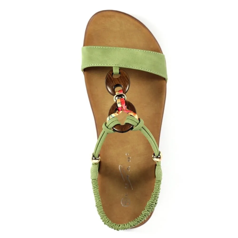 Lunar Brava Sandal-KHAKI