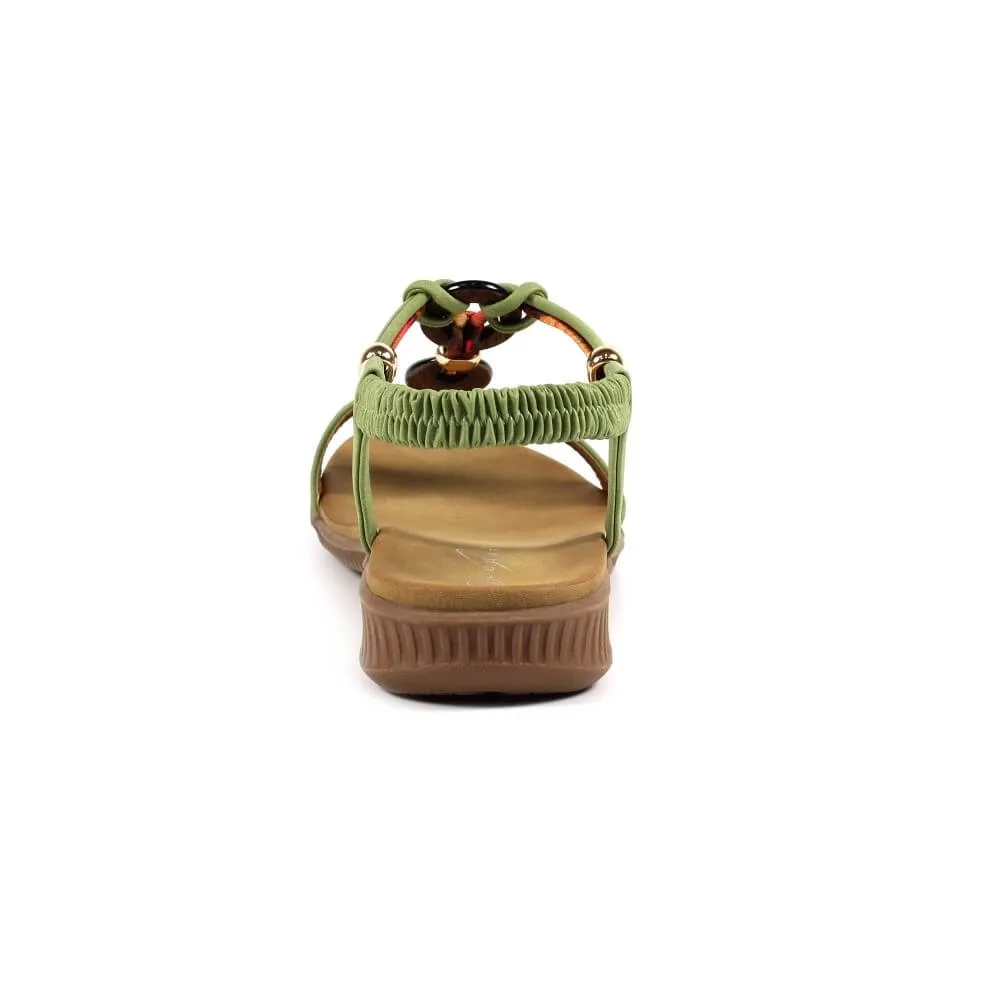 Lunar Brava Sandal-KHAKI