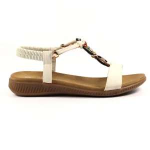 Lunar - Brava - White - Sandals