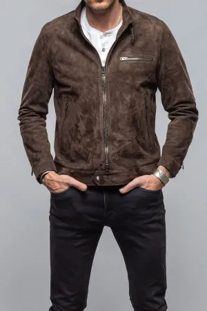 Lunazul Biker Blouson In Brown