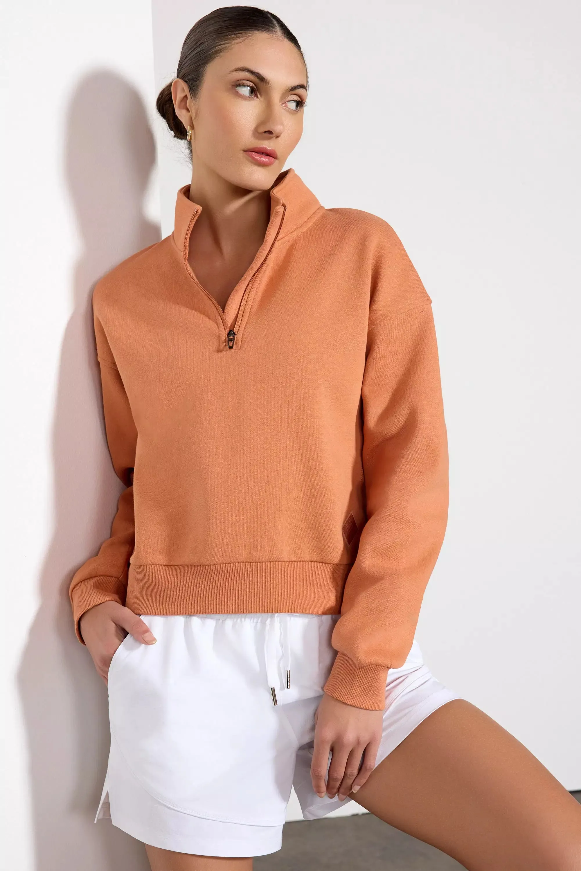 Luxefleece 1/4 Zip  - Sunburn
