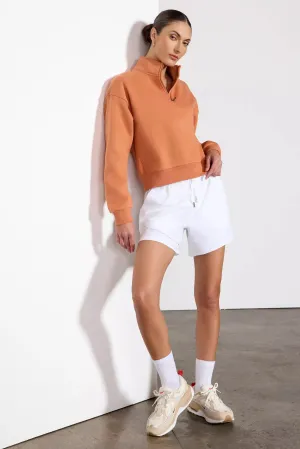 Luxefleece 1/4 Zip  - Sunburn