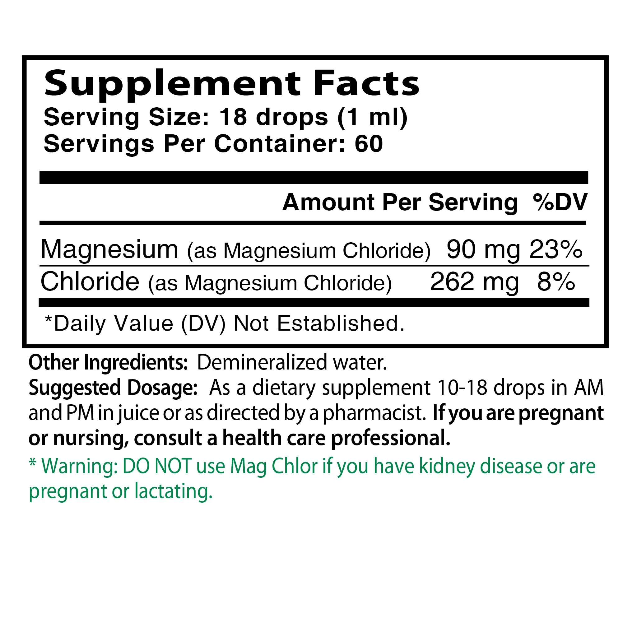 MagChlor 90™ Concentrate Liquid