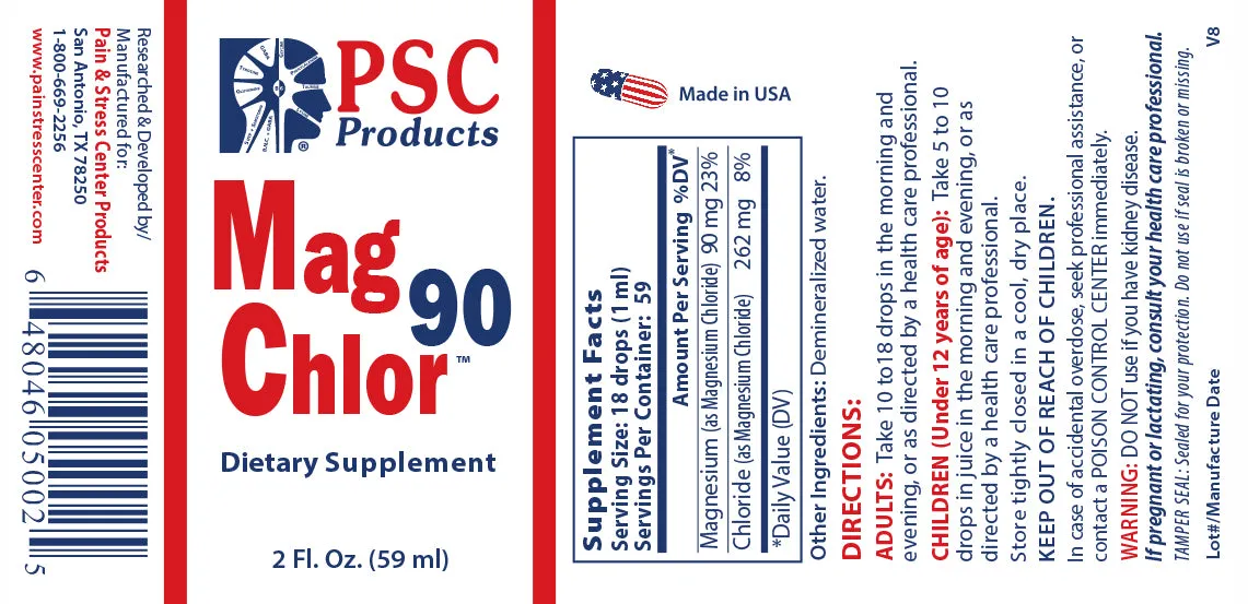 MagChlor 90™ Concentrate Liquid