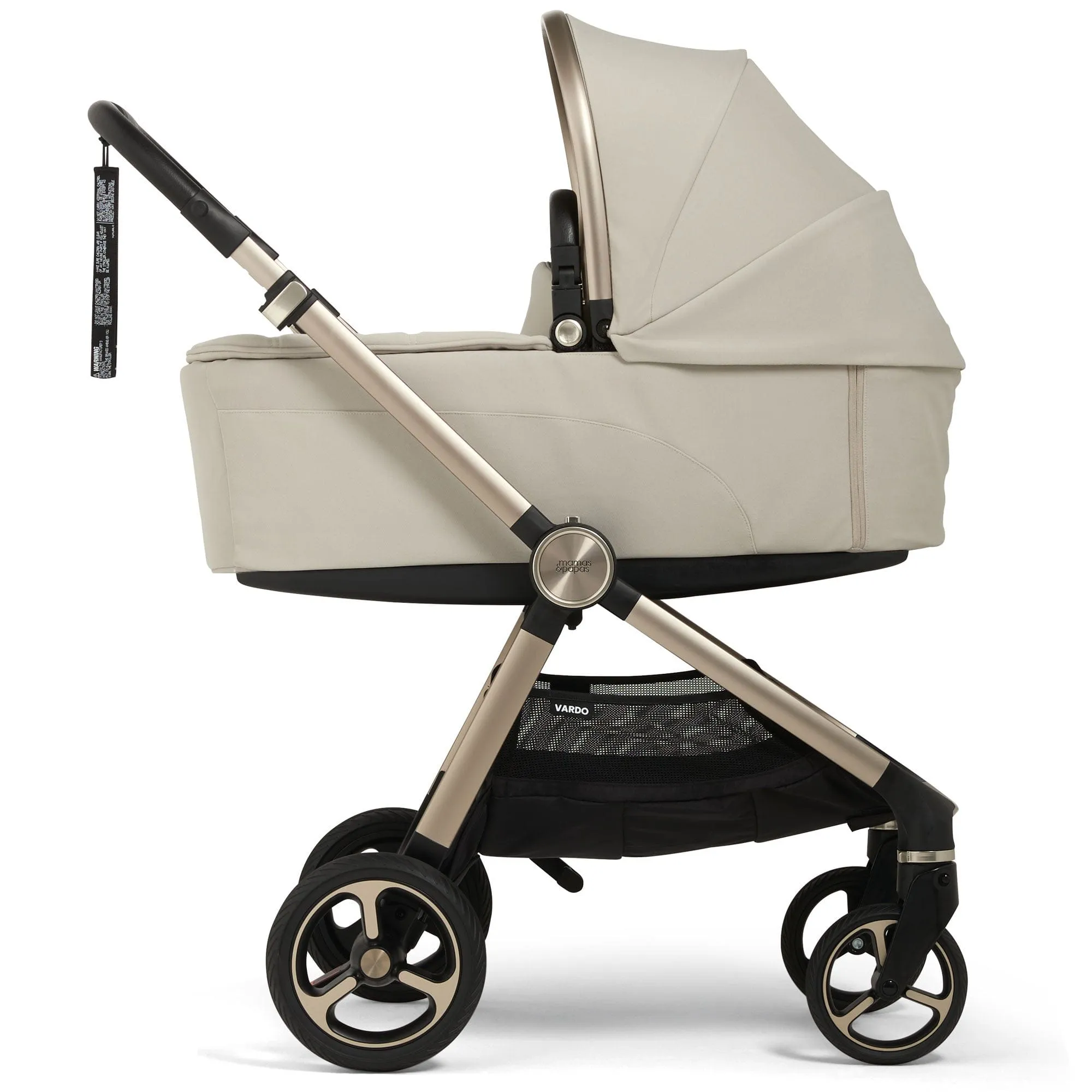 Mamas & Papas Vardo Complete Cybex Bundle - Shell