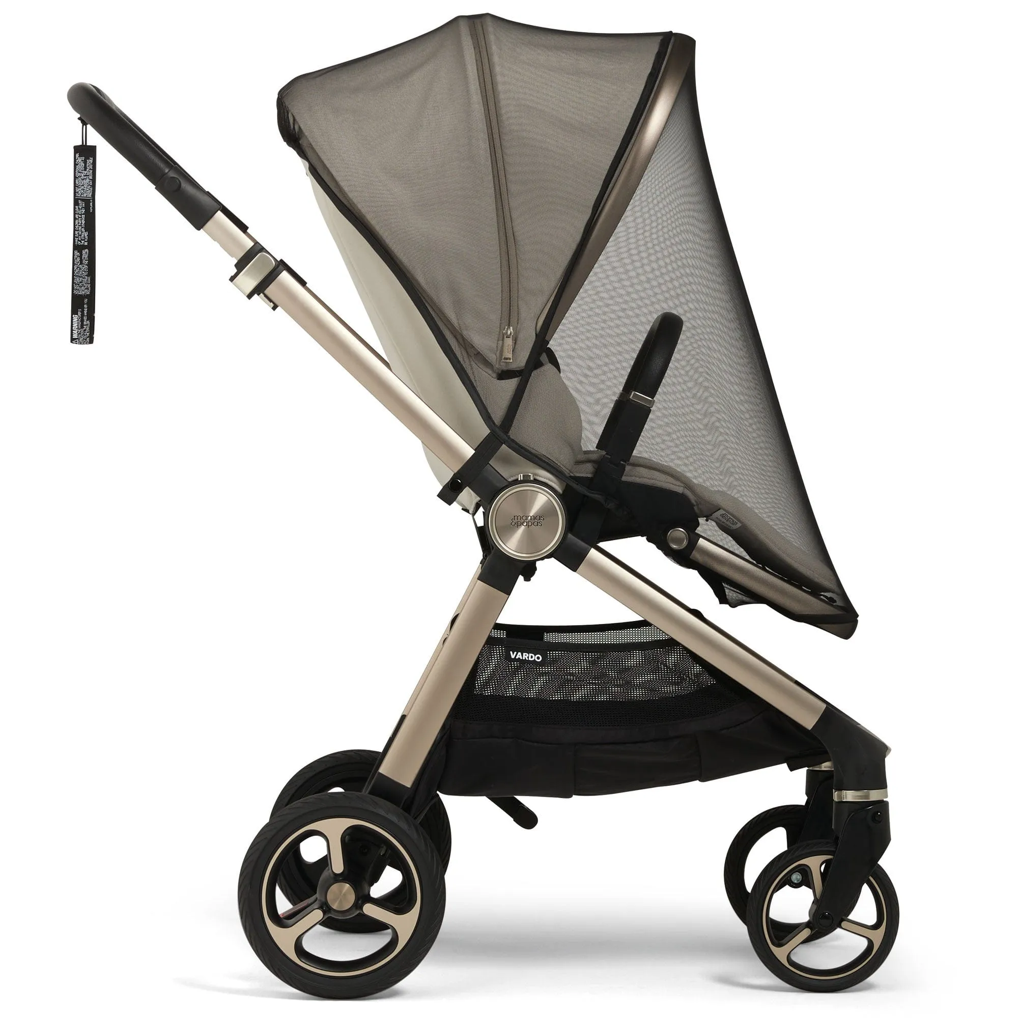 Mamas & Papas Vardo Complete Cybex Bundle - Shell