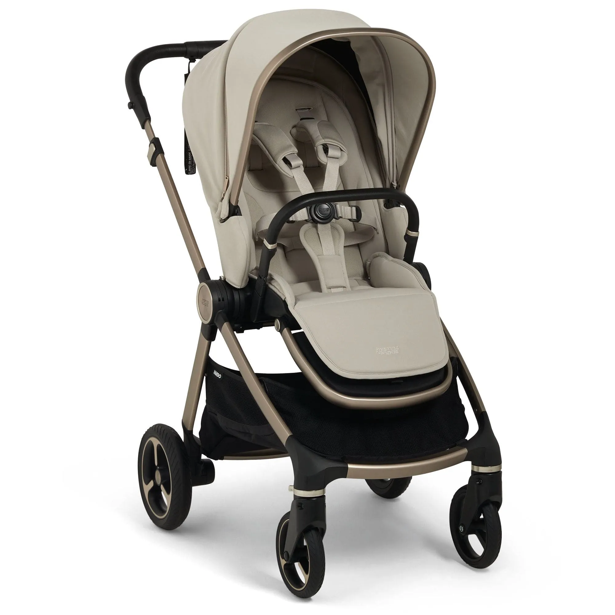 Mamas & Papas Vardo Complete Cybex Bundle - Shell