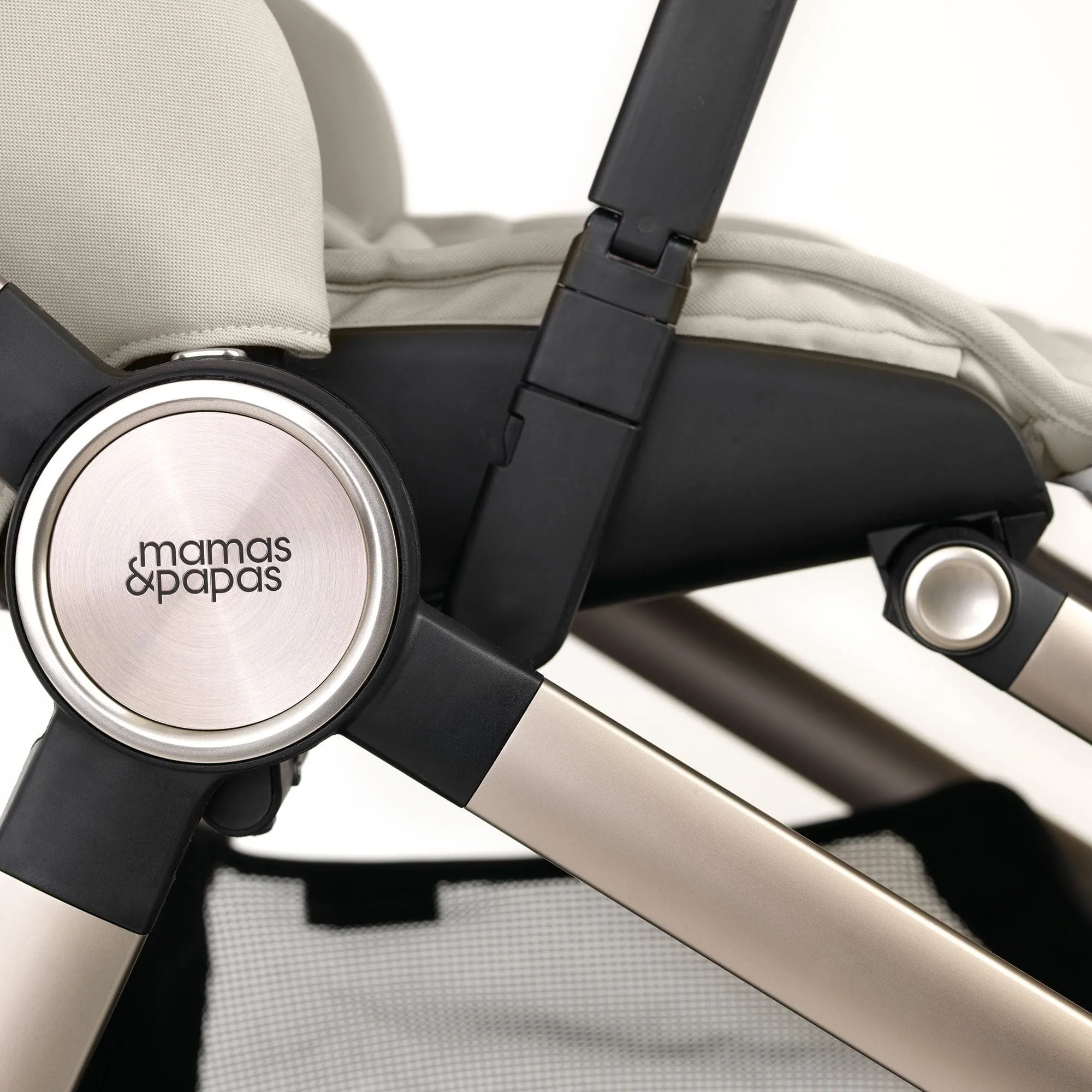 Mamas & Papas Vardo Complete Cybex Bundle - Shell