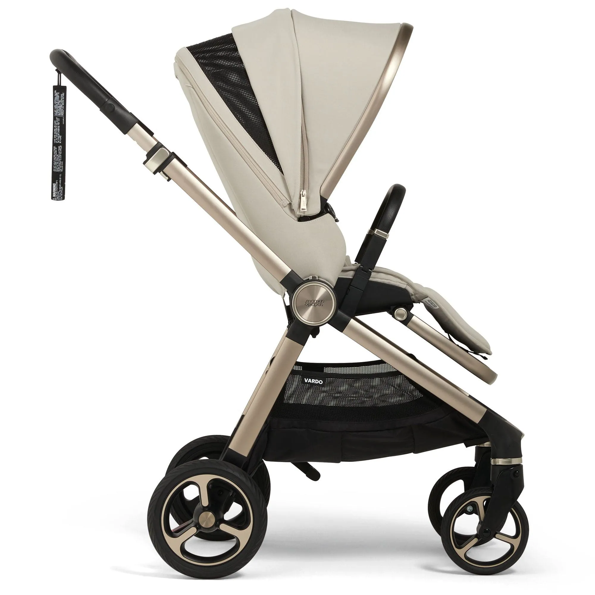 Mamas & Papas Vardo Complete Cybex Bundle - Shell