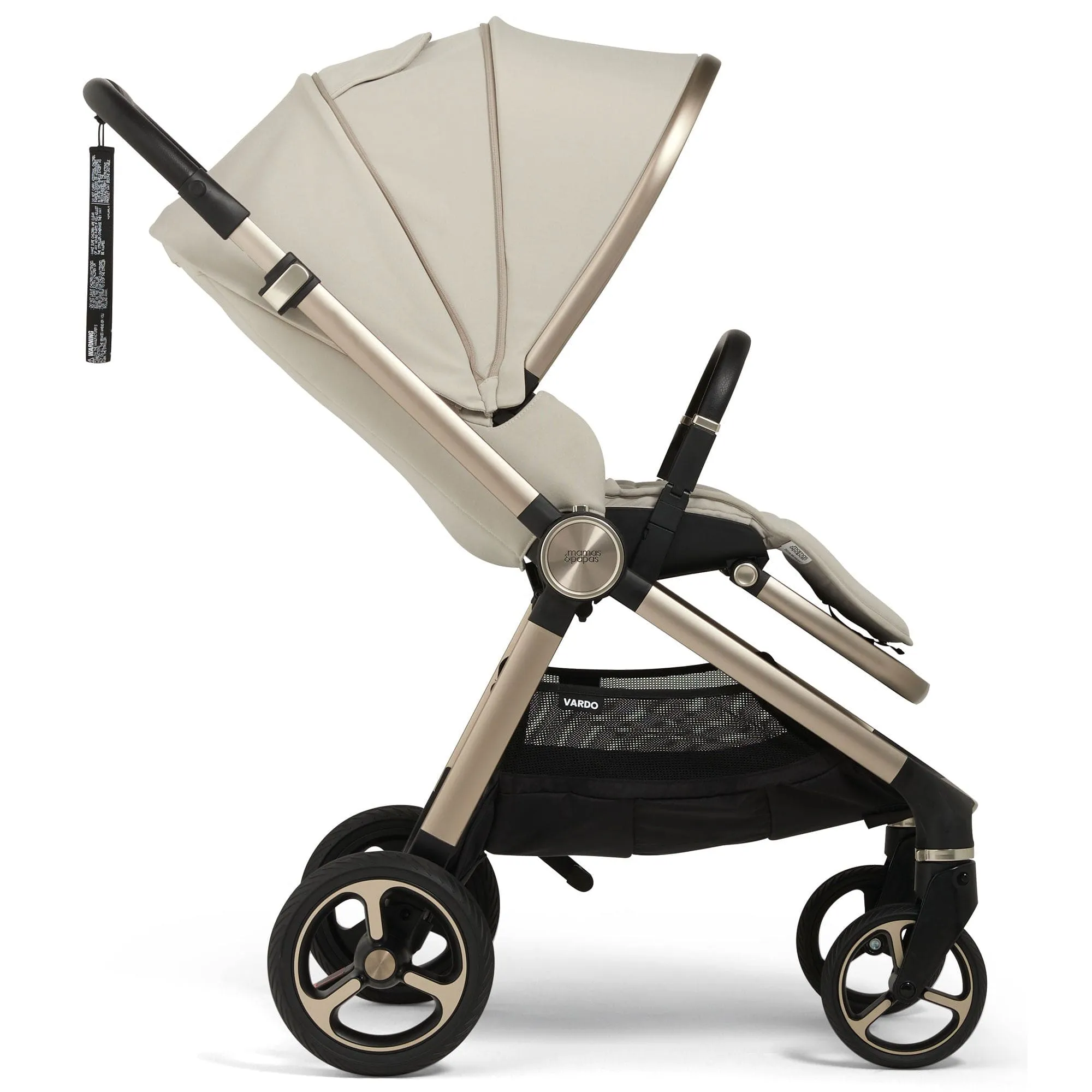 Mamas & Papas Vardo Complete Cybex Bundle - Shell