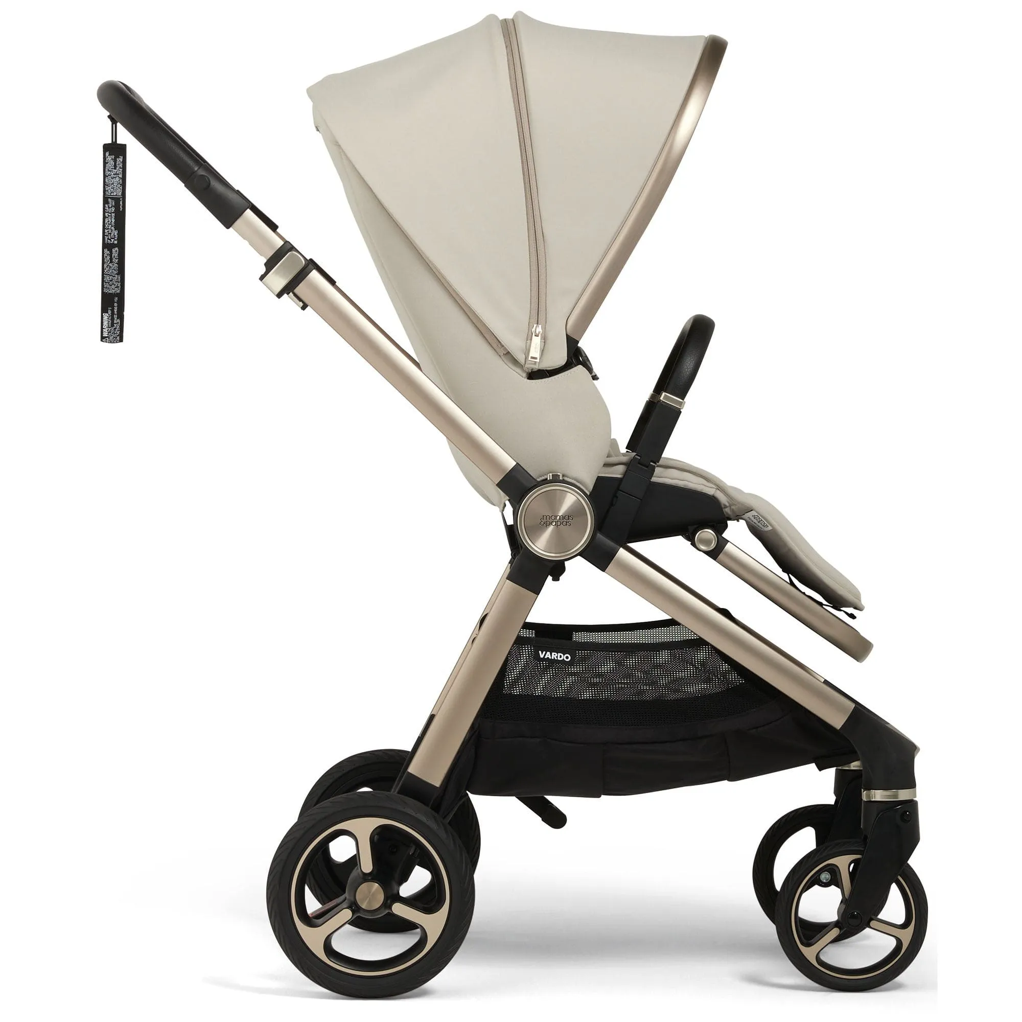 Mamas & Papas Vardo Complete Cybex Bundle - Shell