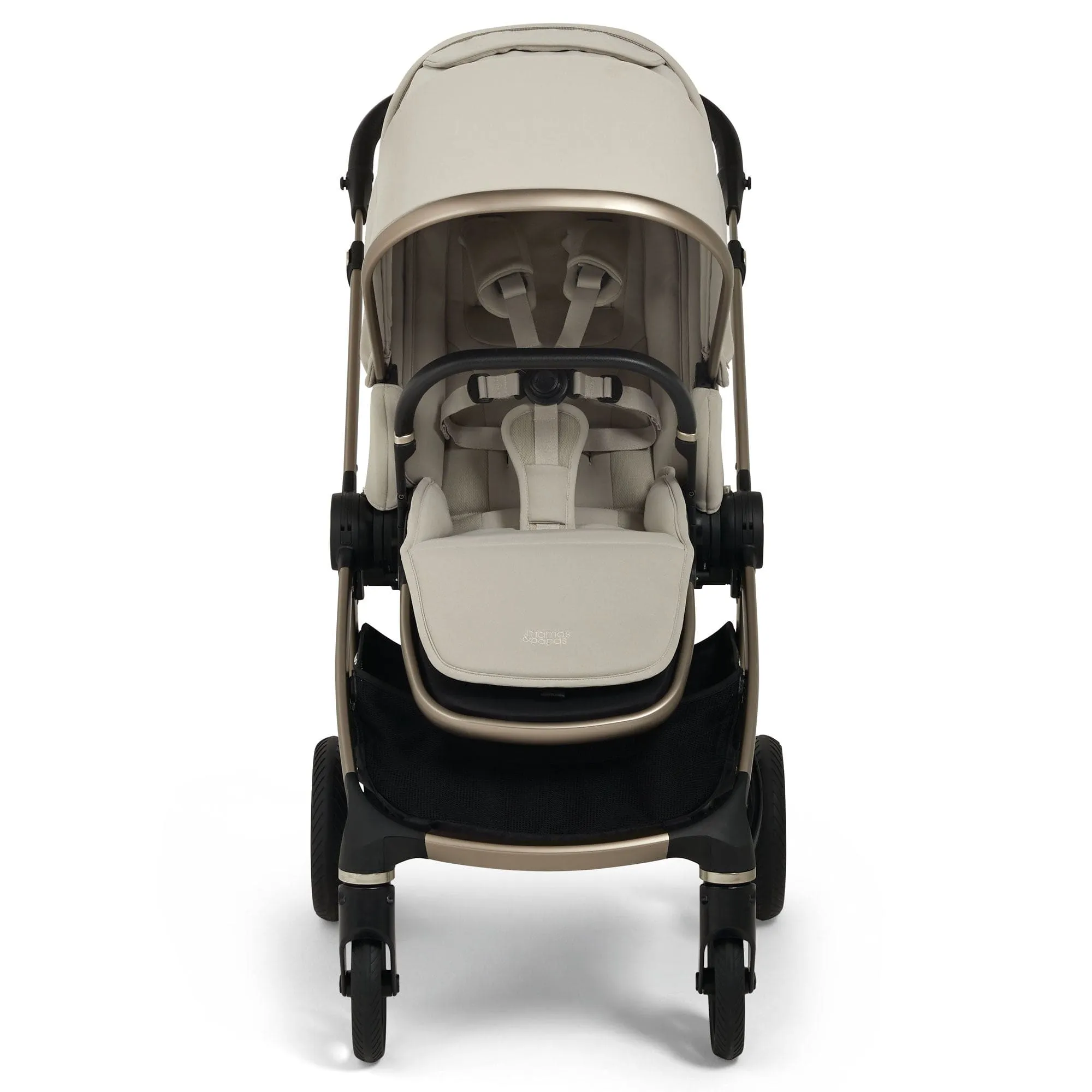 Mamas & Papas Vardo Complete Cybex Bundle - Shell