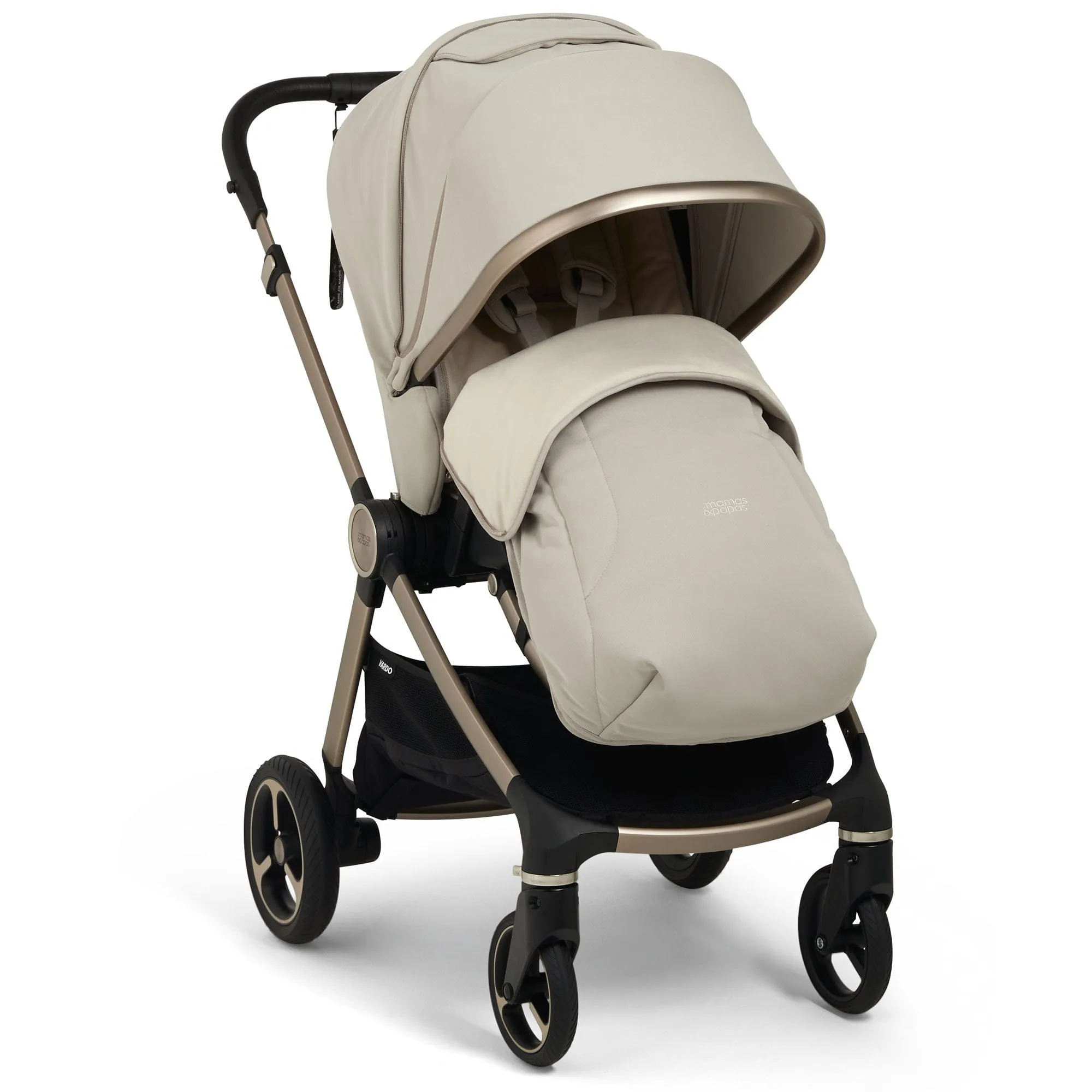 Mamas & Papas Vardo Complete Cybex Bundle - Shell