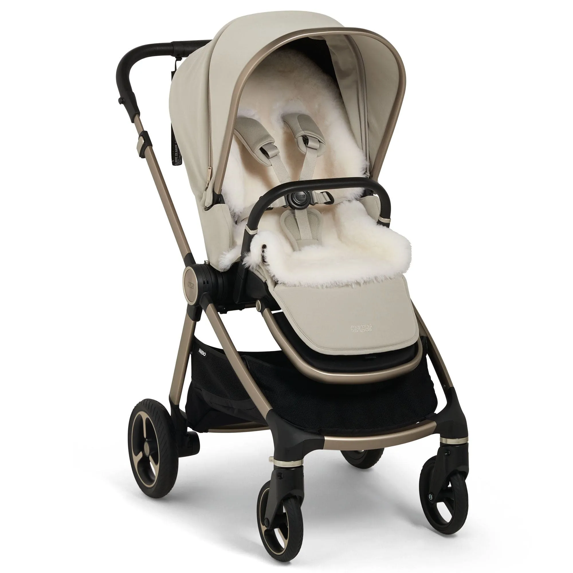 Mamas & Papas Vardo Complete Cybex Bundle - Shell