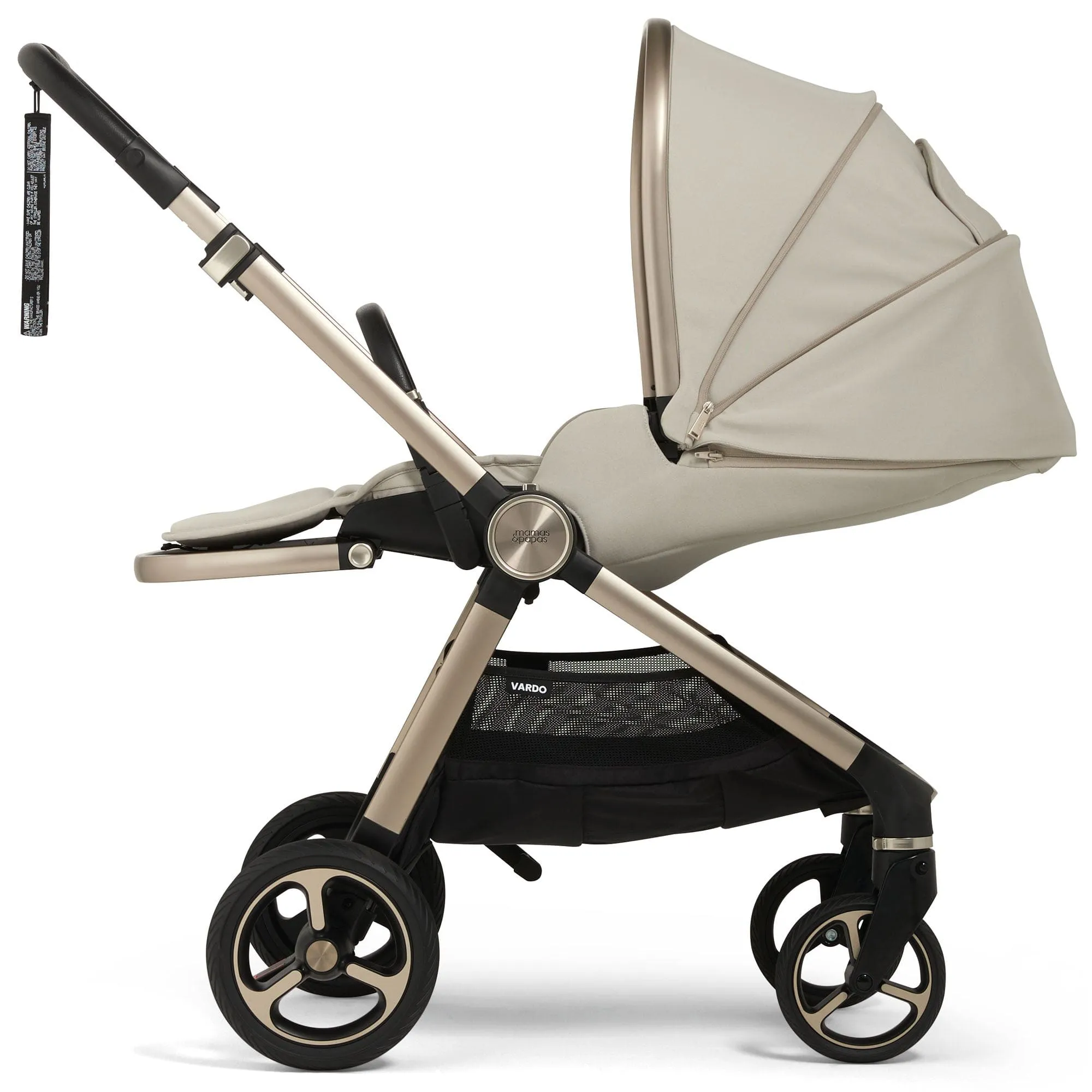 Mamas & Papas Vardo Complete Cybex Bundle - Shell