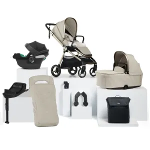 Mamas & Papas Vardo Complete Cybex Bundle - Shell