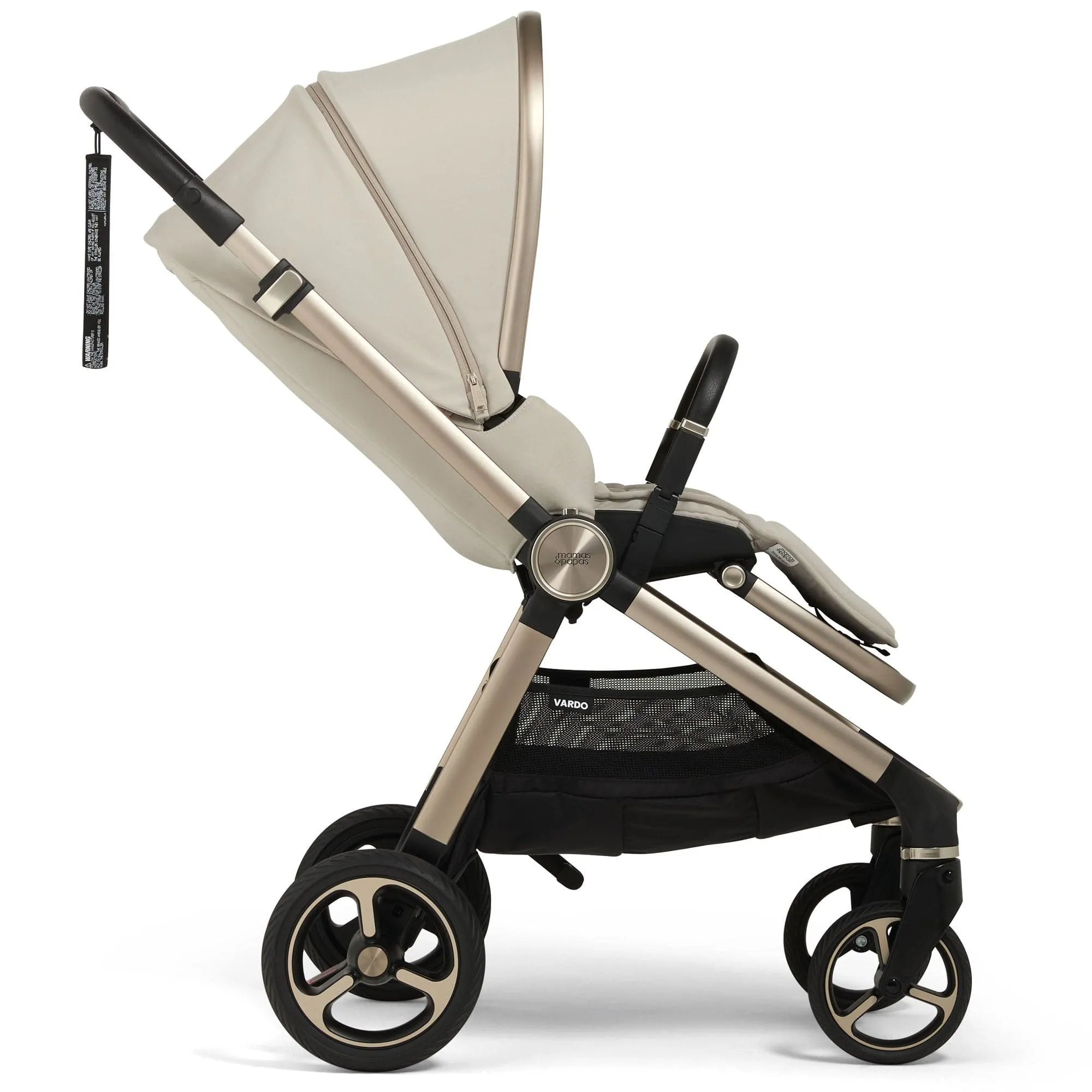 Mamas & Papas Vardo Complete Cybex Bundle - Shell