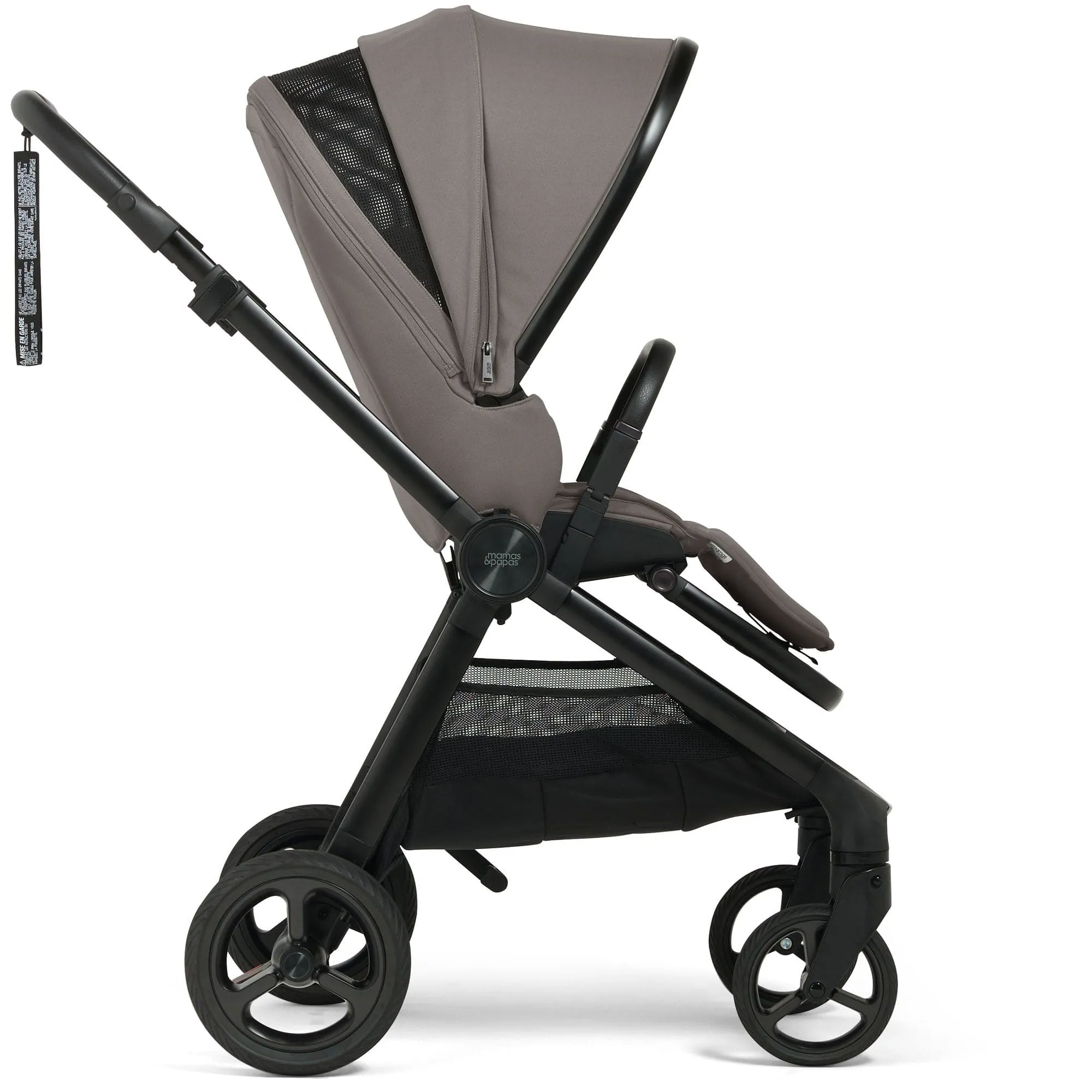 Mamas & Papas Vardo Complete Cybex Bundle - Storm