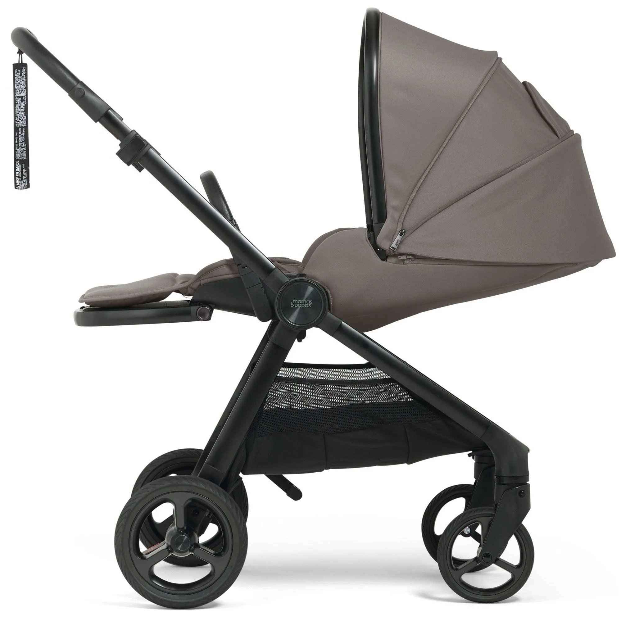 Mamas & Papas Vardo Complete Cybex Bundle - Storm