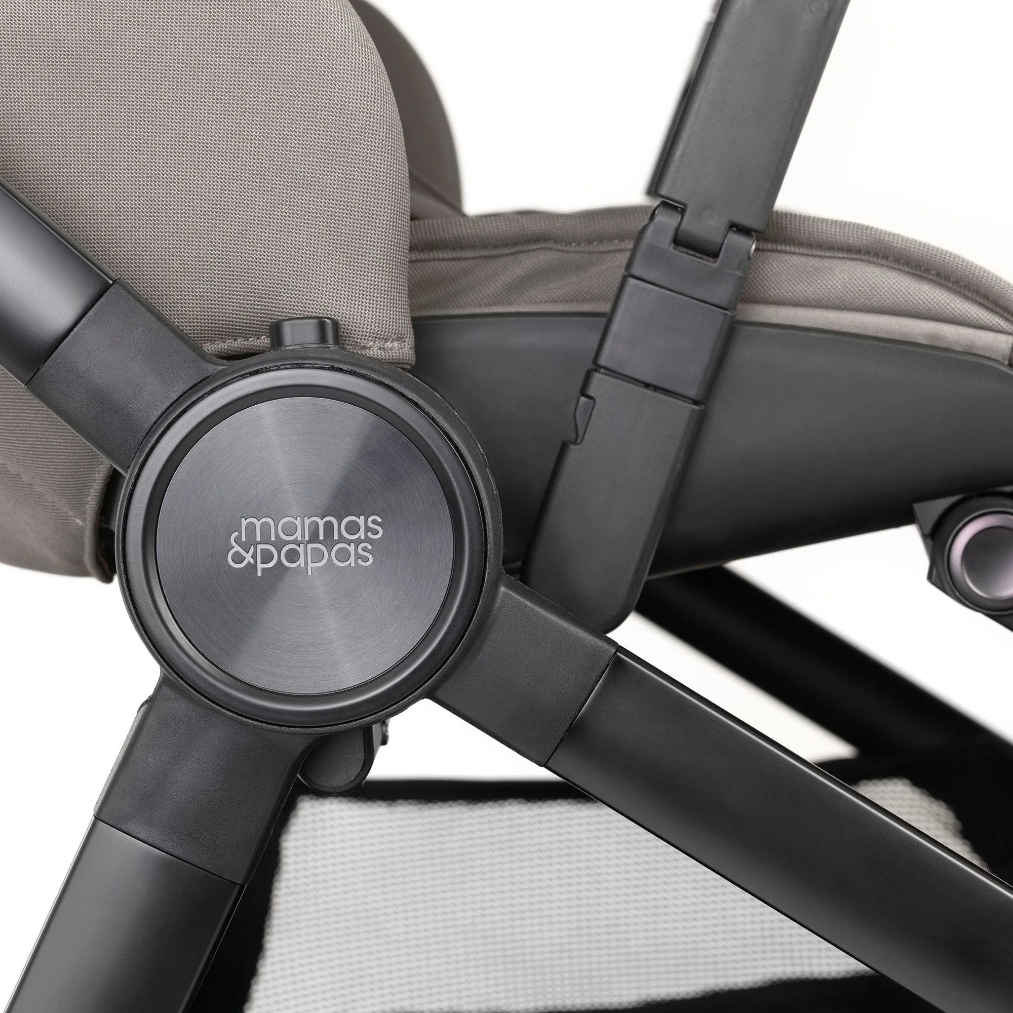 Mamas & Papas Vardo Complete Cybex Bundle - Storm