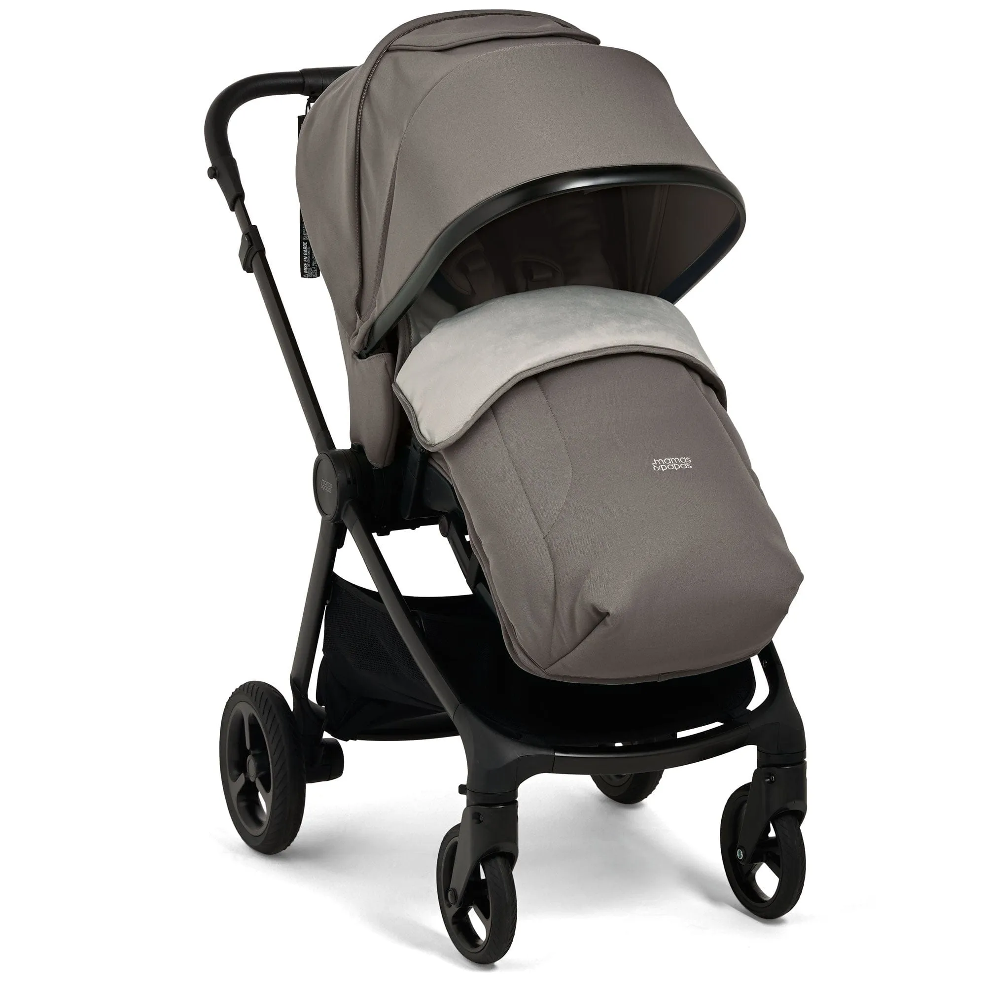 Mamas & Papas Vardo Complete Cybex Bundle - Storm