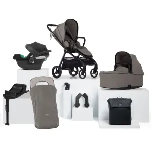 Mamas & Papas Vardo Complete Cybex Bundle - Storm