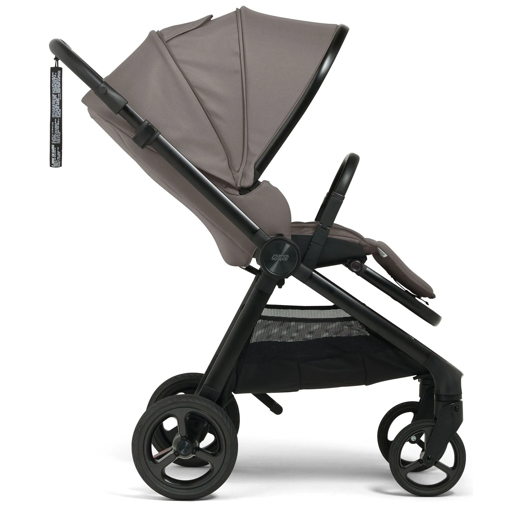 Mamas & Papas Vardo Complete Cybex Bundle - Storm