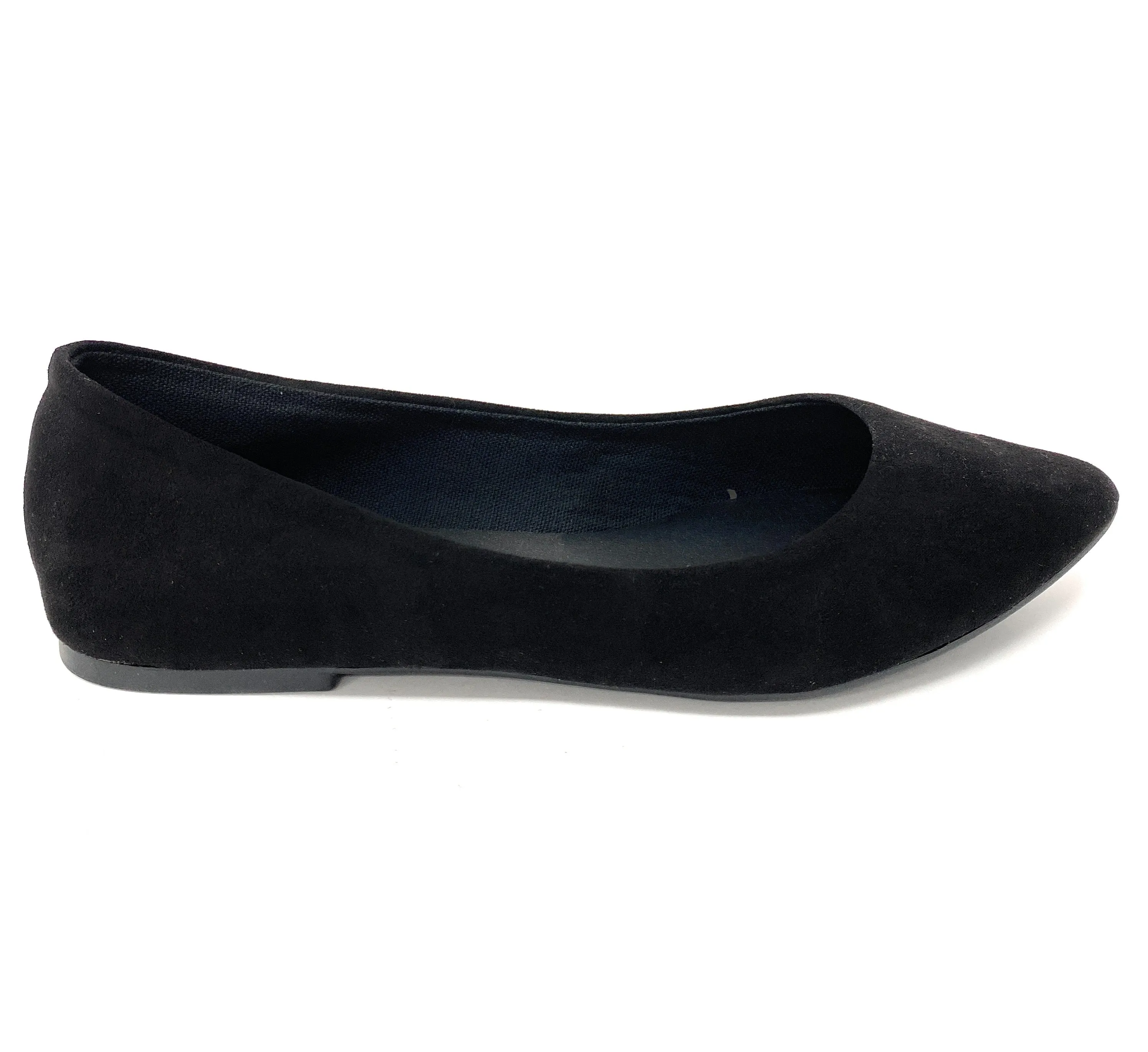 Mark and Maddux HARDEN-01 Black Suede Fab