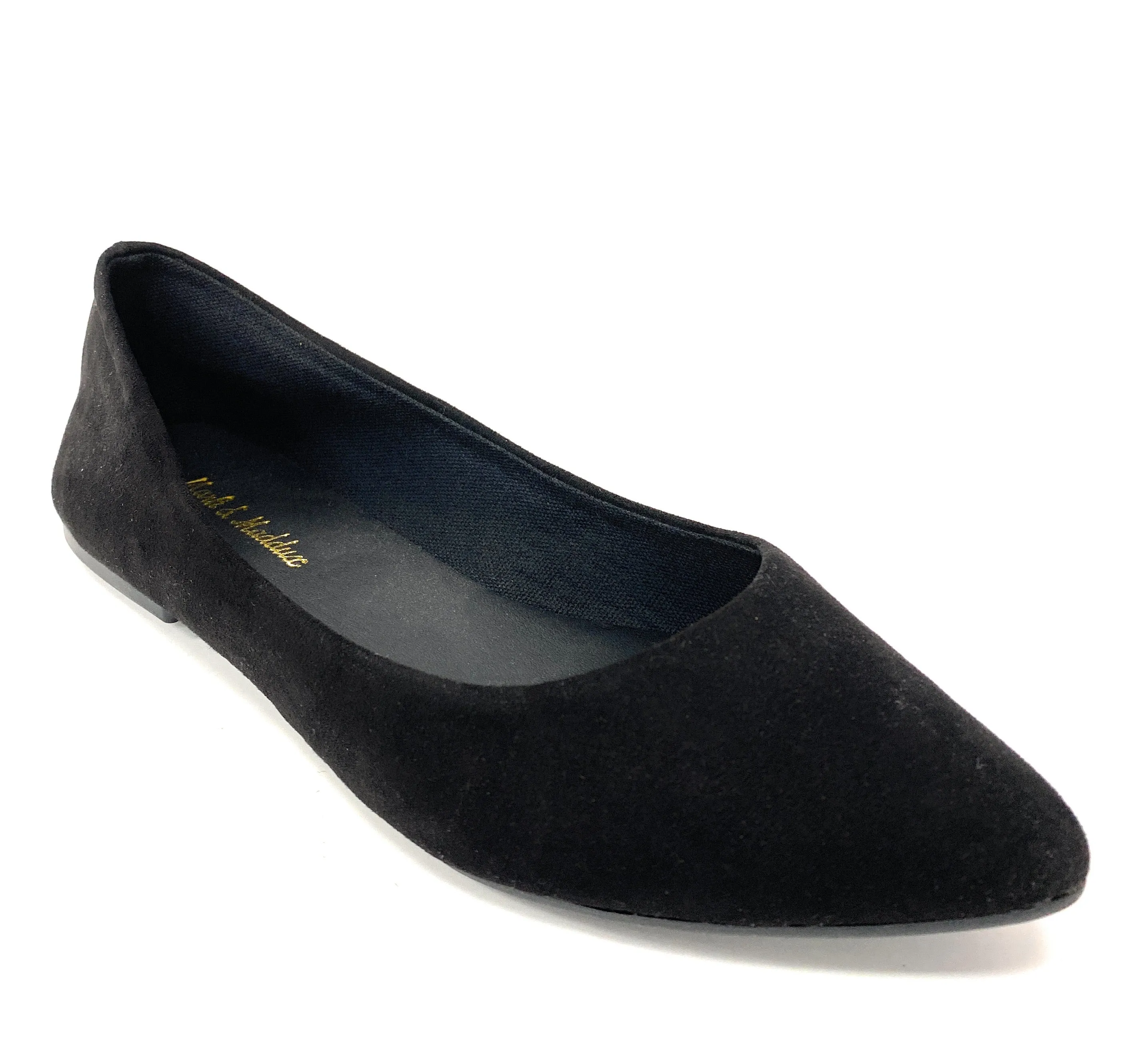 Mark and Maddux HARDEN-01 Black Suede Fab