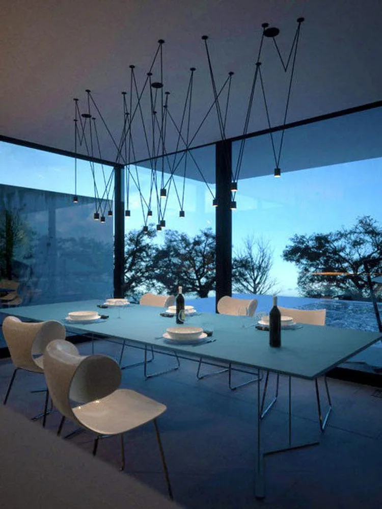 Match Pendant Light