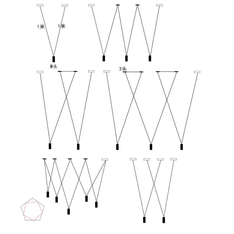 Match Pendant Light