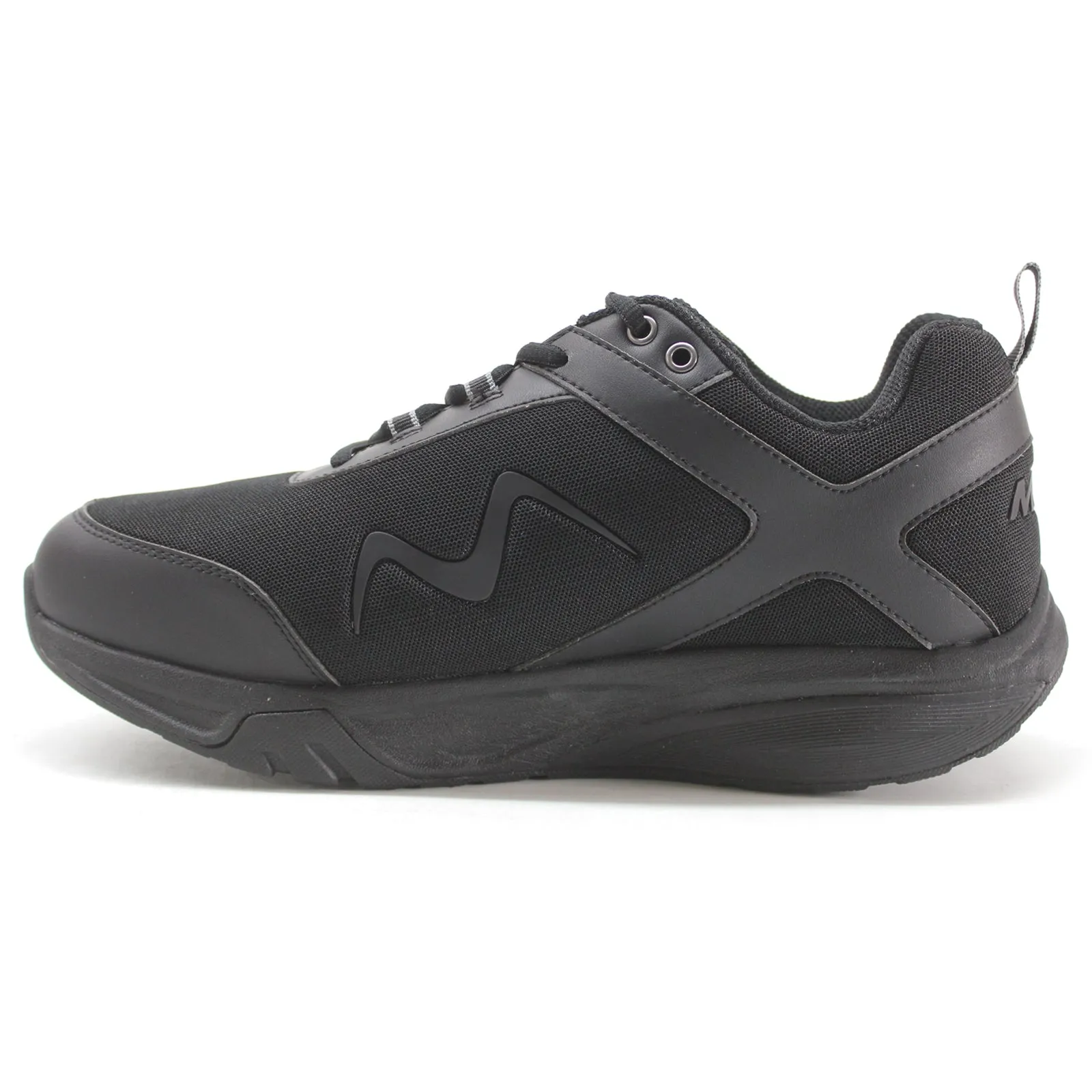 MBT Sport 4 Leather Textile Men's Low Top Sneakers