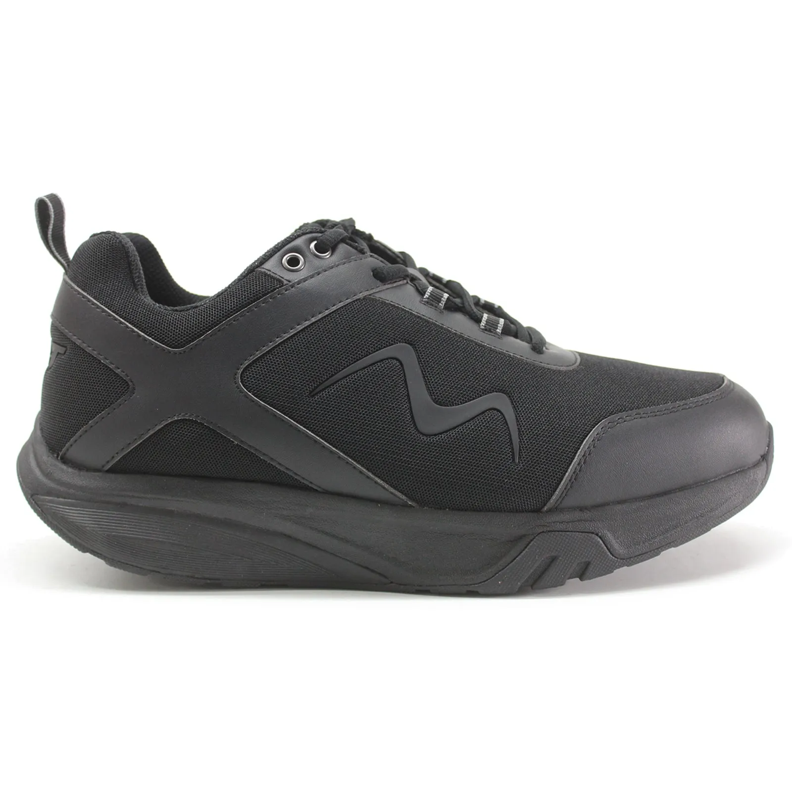 MBT Sport 4 Leather Textile Men's Low Top Sneakers