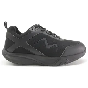 MBT Sport 4 Leather Textile Men's Low Top Sneakers