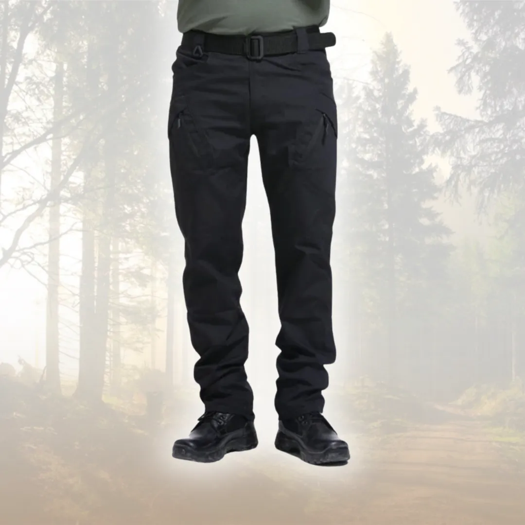 Men's cargo pants durable outdoor wear - practical hiking trousers for leisure activities