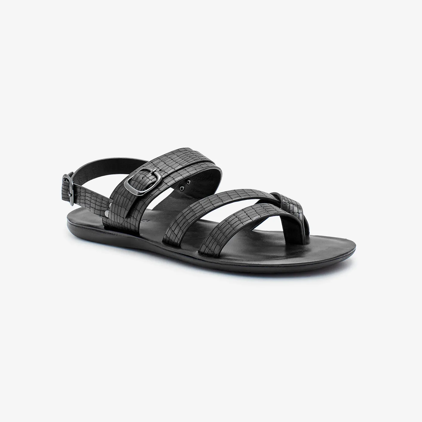 Mens Criss Cross Sandals