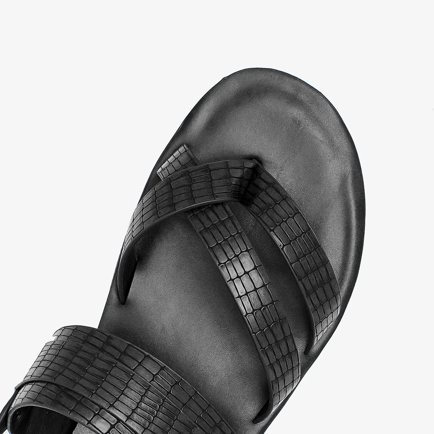 Mens Criss Cross Sandals