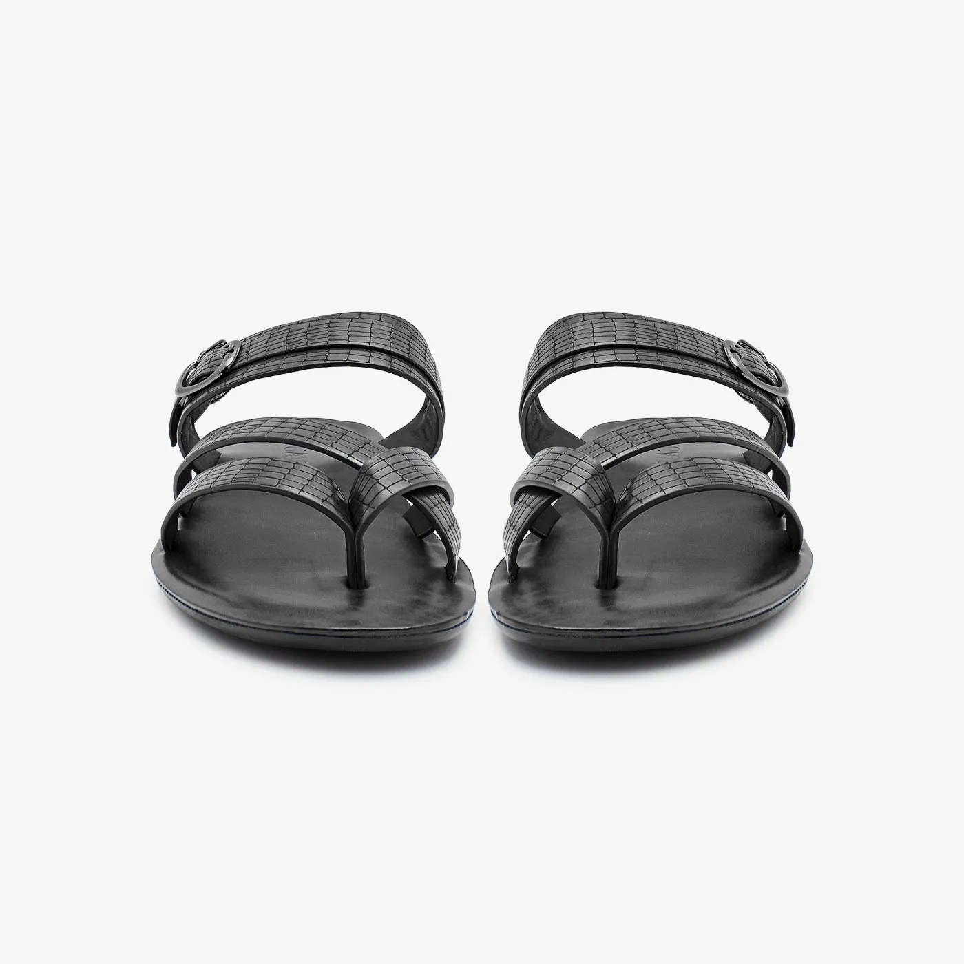Mens Criss Cross Sandals