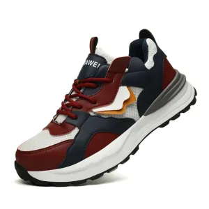 Men's Durable Steel Toe Safety Shoe