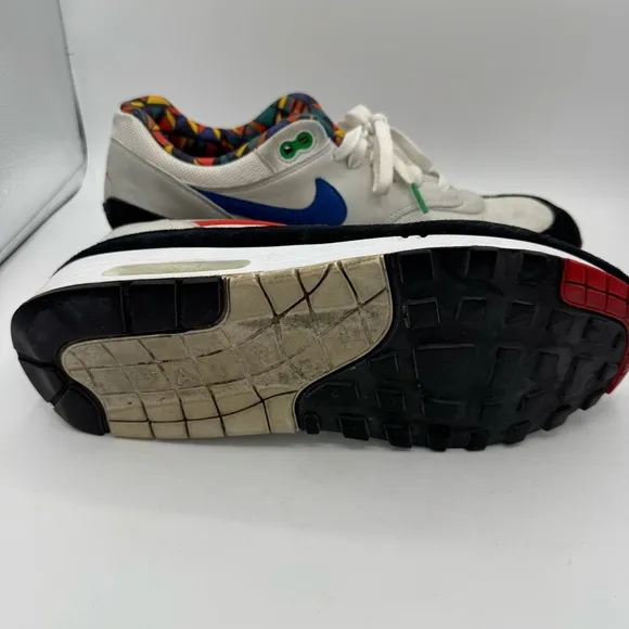 Men’s Nike Air Max 1 Live together Play Together DC1478-100 Size 12