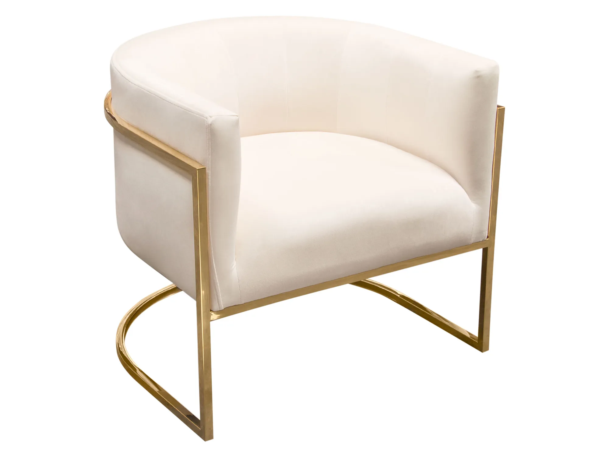 MERIDIAN ARMCHAIR - CREAM