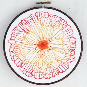 Merry Gold Embroidery Kit by Cozy Blue