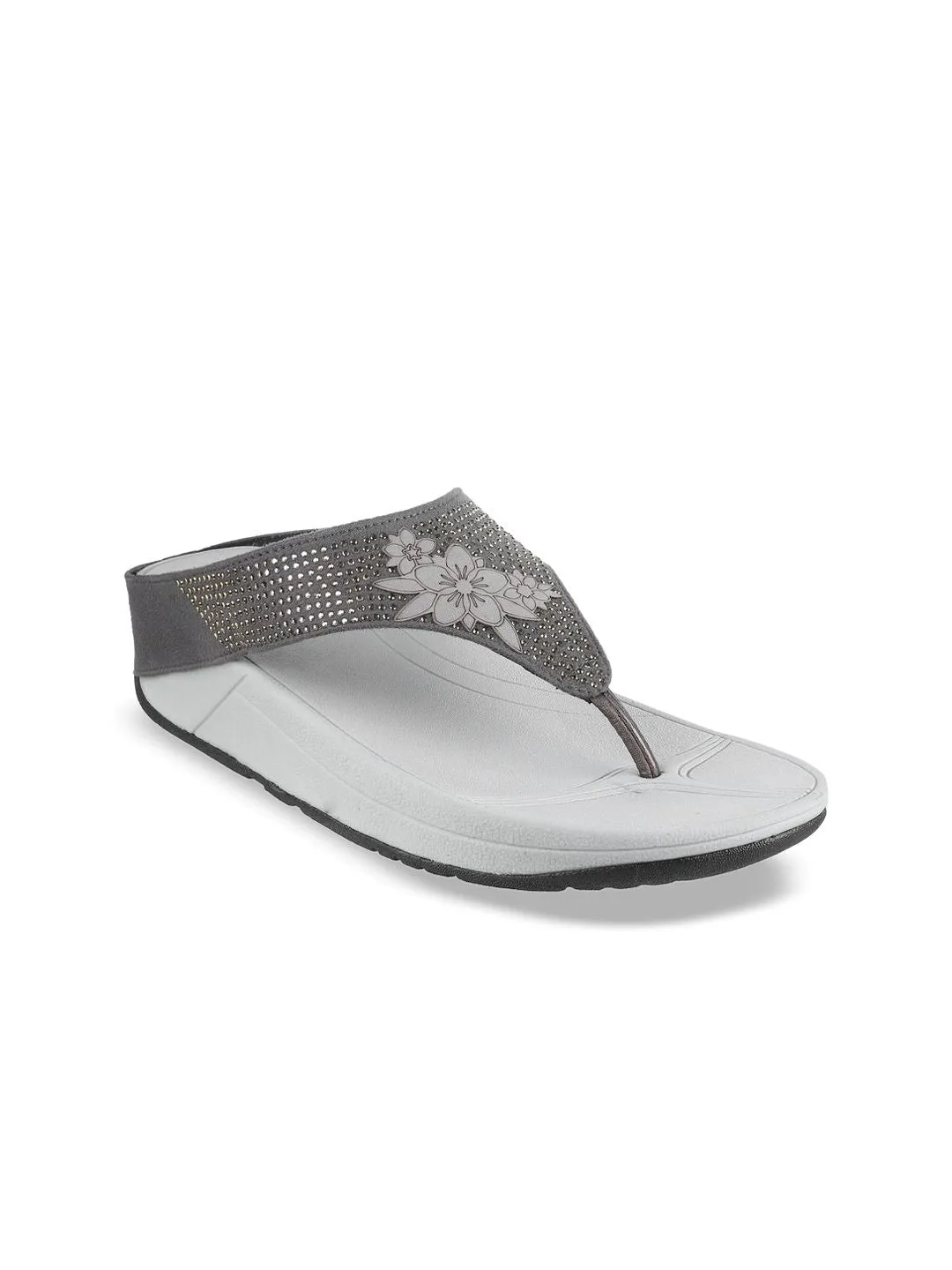 Metro Women Embellished Comfort Sandals