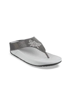 Metro Women Embellished Comfort Sandals