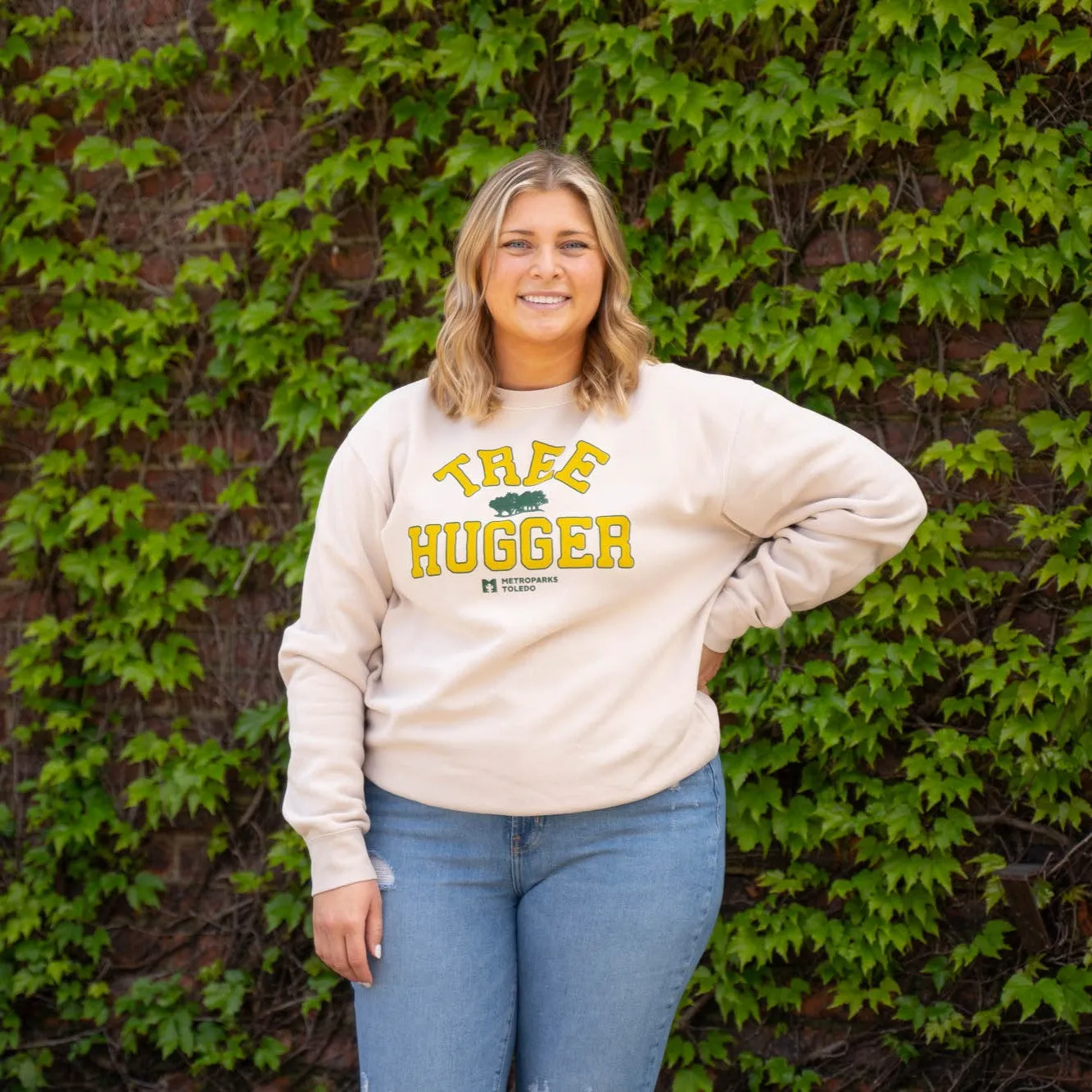 Metroparks Toledo Tree Hugger Sweatshirt