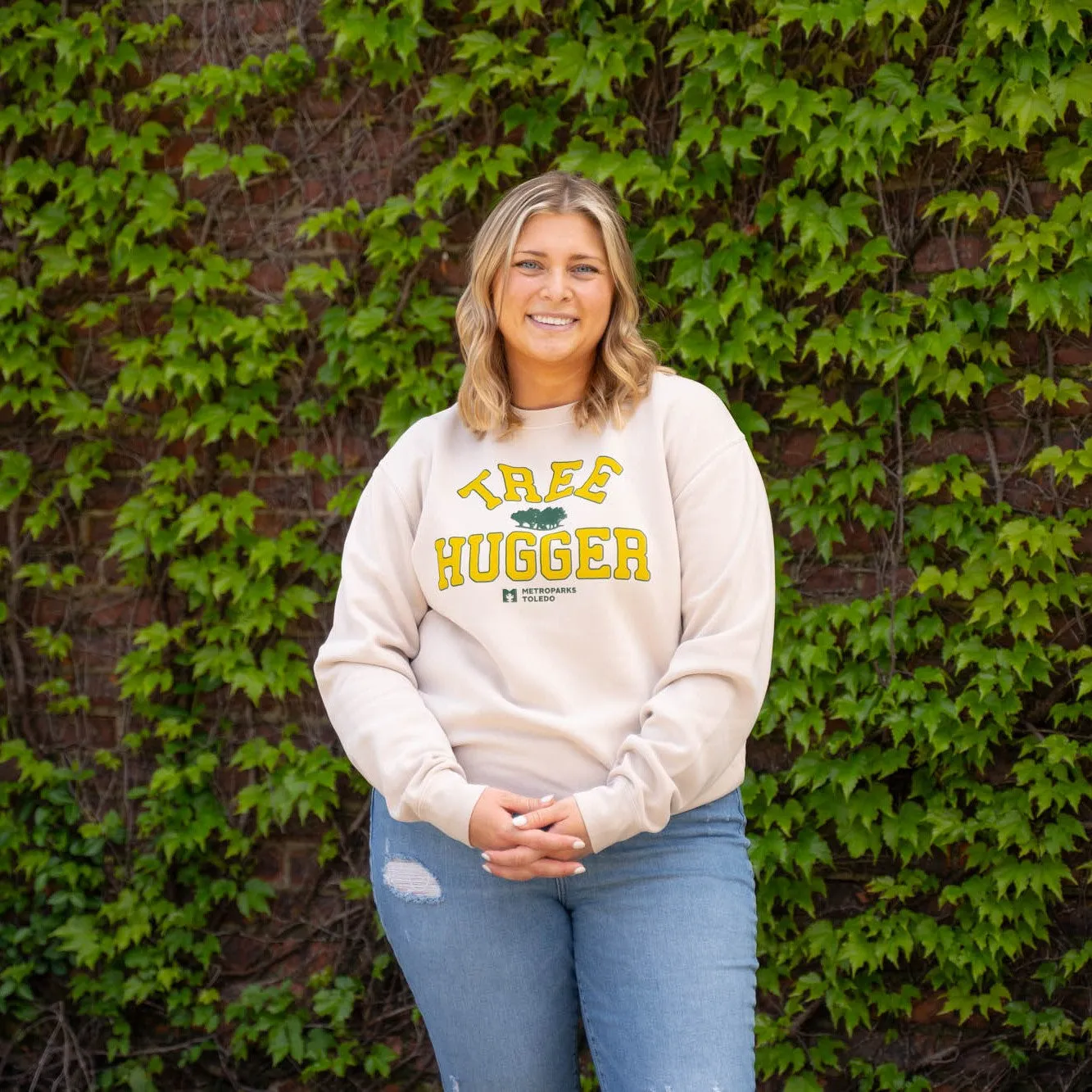 Metroparks Toledo Tree Hugger Sweatshirt