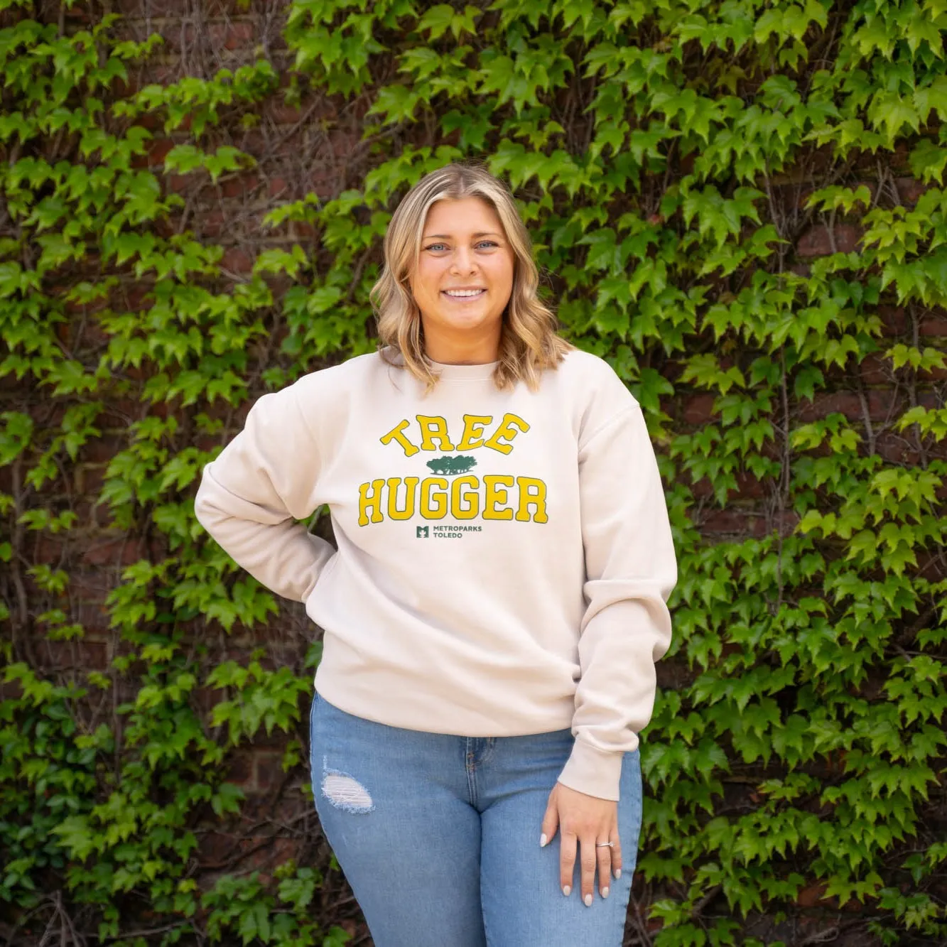 Metroparks Toledo Tree Hugger Sweatshirt