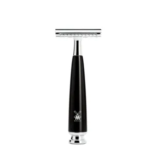MÜHLE RYTMO Safety Razor, Closed Comb, Black