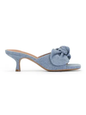 Mi.iM Shoes Hannah Kitten Heel Denim