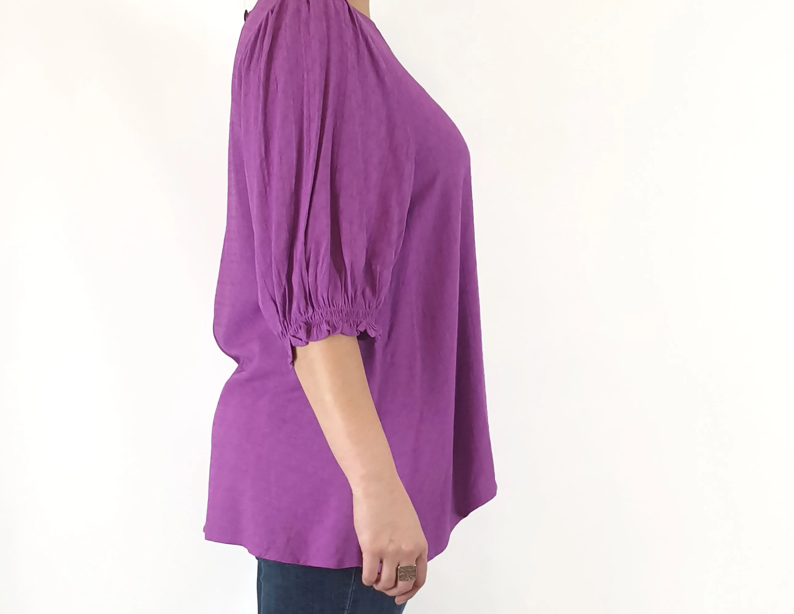 Mister Zimi purple top size 14